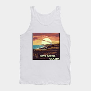 Nova Scotia Canada Tank Top